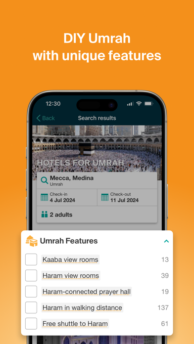 Halalbooking: Hotels worldwide Screenshot