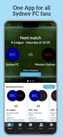 Sydney Live – for Blues Fans iPhone screenshot