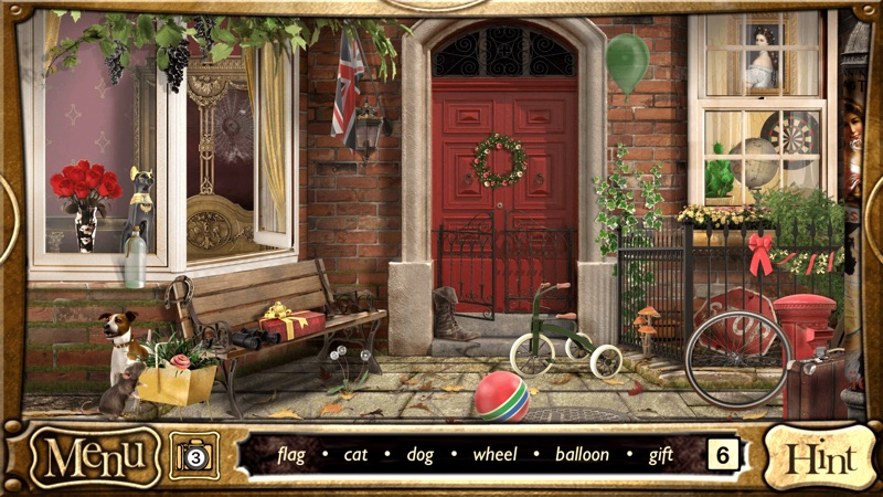 Hidden Objects Sherlock Holmes screenshot 4