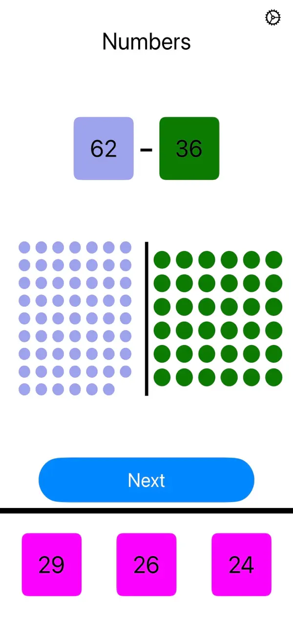 Screenshot #1 pour Fun Math Quest