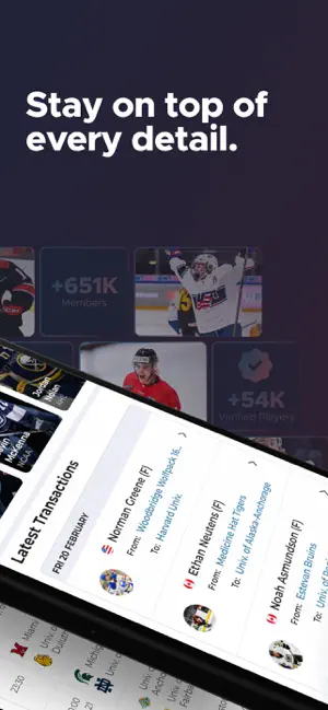 Elite Prospects - Hockey Stats screenshot 2