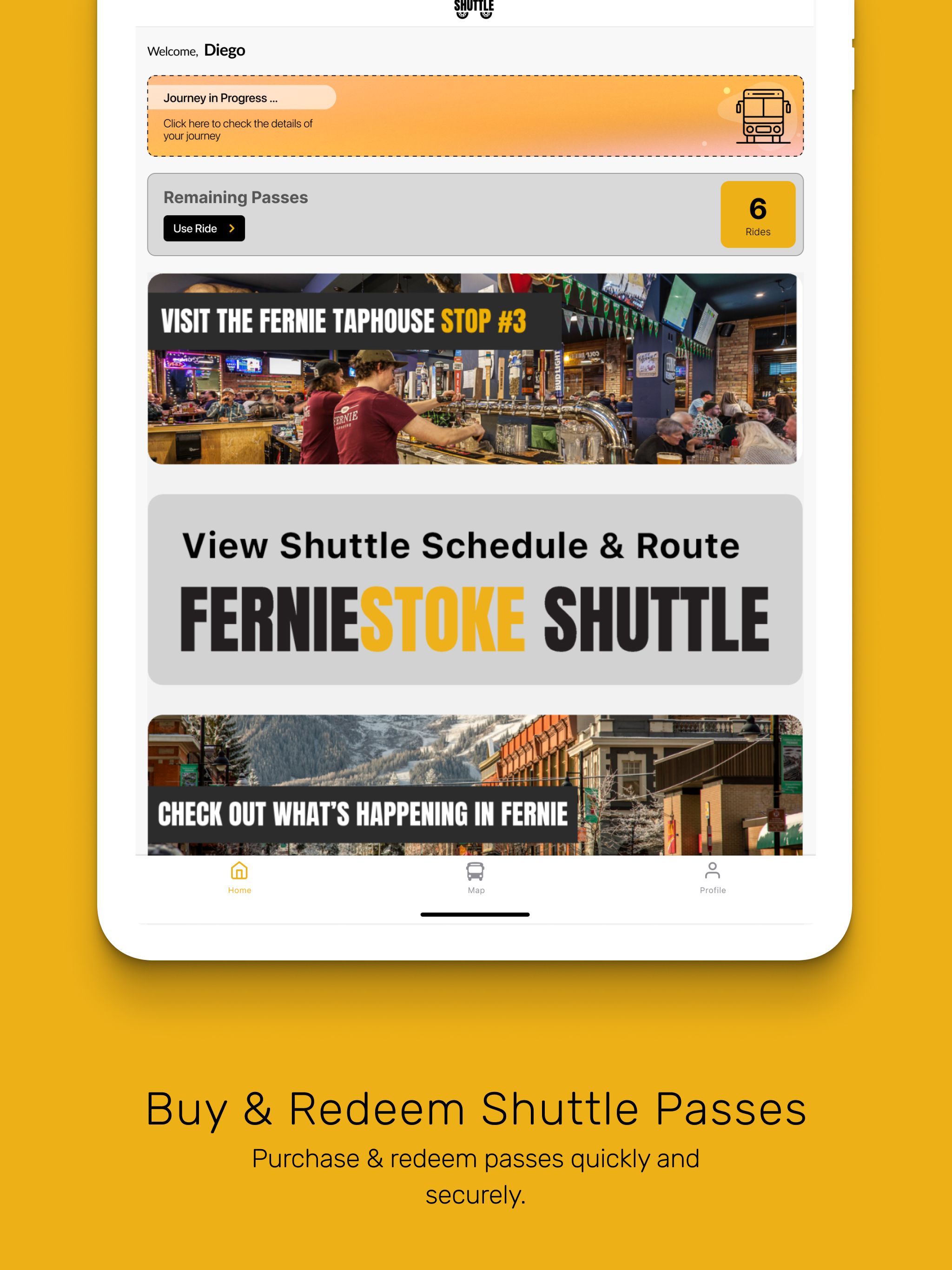 Fernie Stoke Shuttle
