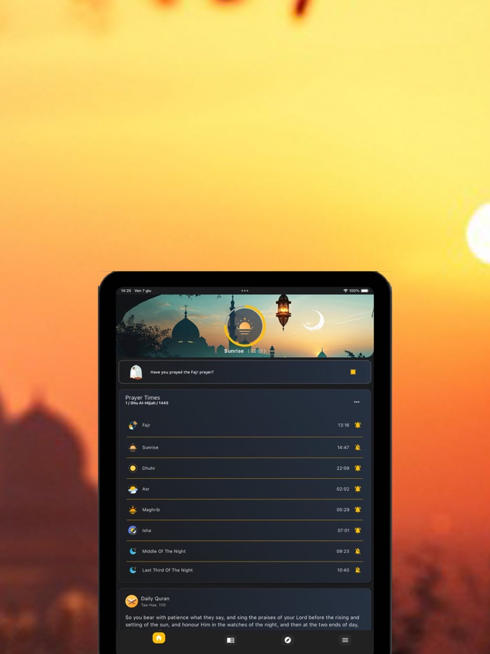 Prayer Times - Jannah