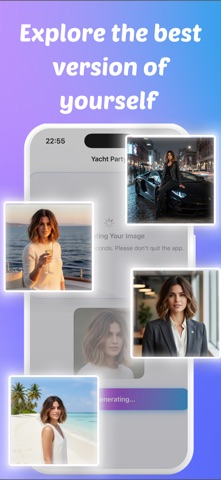 ChatAI: Chat with AI Experts iPhone screenshot