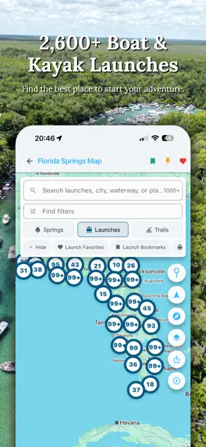 Florida Springs screenshot 4