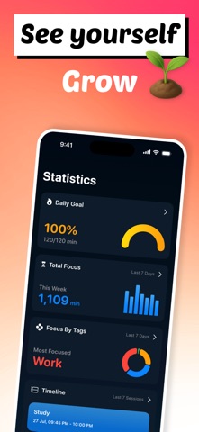 Study & Work Timer: Lock In Screenshot 3 of 8
