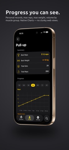 Tatakae: AI Rep Counter Screenshot 4 of 6