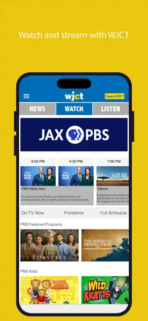 WJCT Public Media screenshot 3