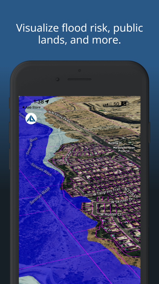 #3. Revalo: Explore Property Lines (iOS) 由: Land Advisors Organization