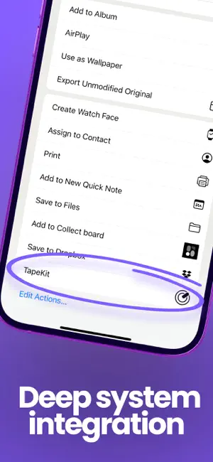 TapeKit・Lab of Top Widgets・GIF screenshot 6