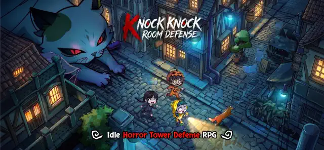 Knock Knock: Room Defense screenshot 1