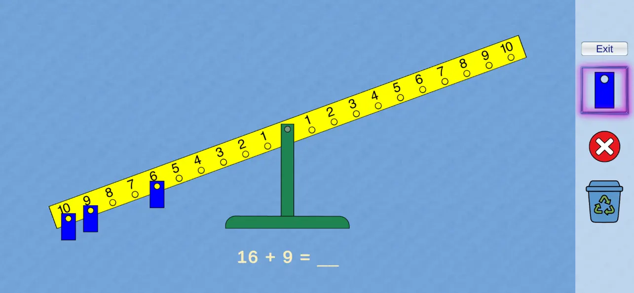 Screenshot #3 pour Math Balance