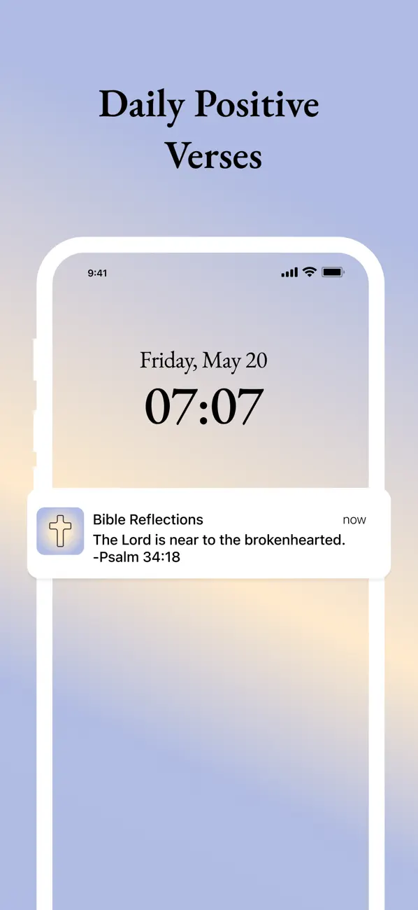#1. Bible Reflections (iOS) Με: ISO Labs LLC
