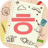 Korean Alphabet Writing Hangul