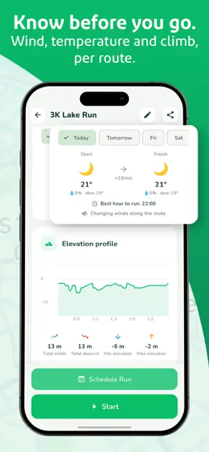 Runplanner: Route Planner screenshot 4