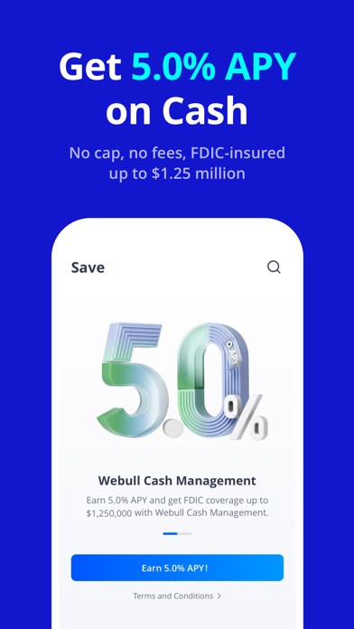 Webull: Investing & Trading Screenshot