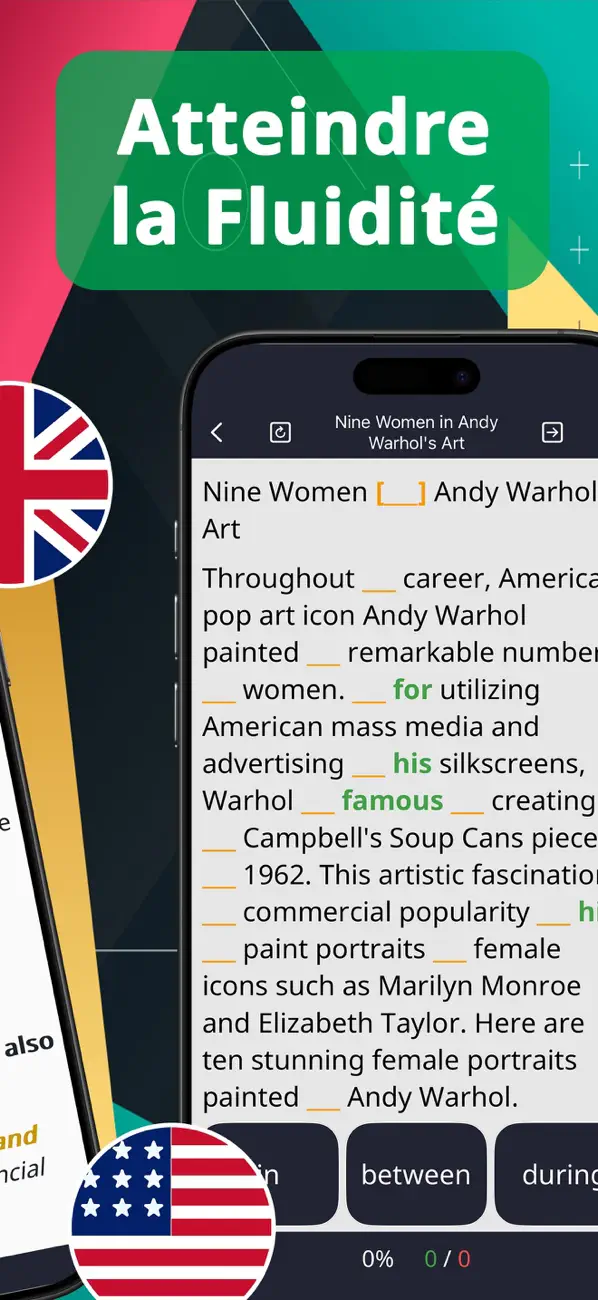 Screenshot #3 pour Parler anglais: grammaire