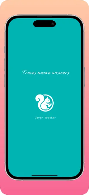 Joyzr Tracker,Record Your Life screenshot 1