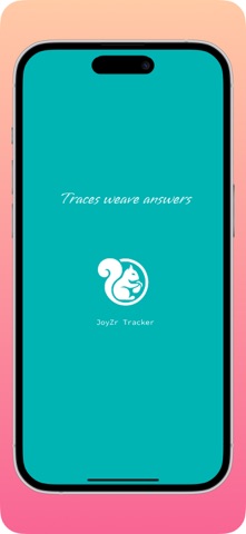 Joyzr Tracker,Record Your Life Screenshot 1 of 7