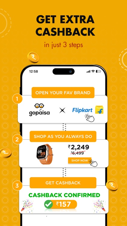 GoPaisa - Cashback & Coupons