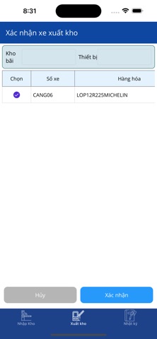 truckchecker screenshot