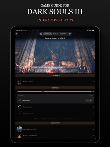 Game Guide for Dark Souls III iPad screenshot
