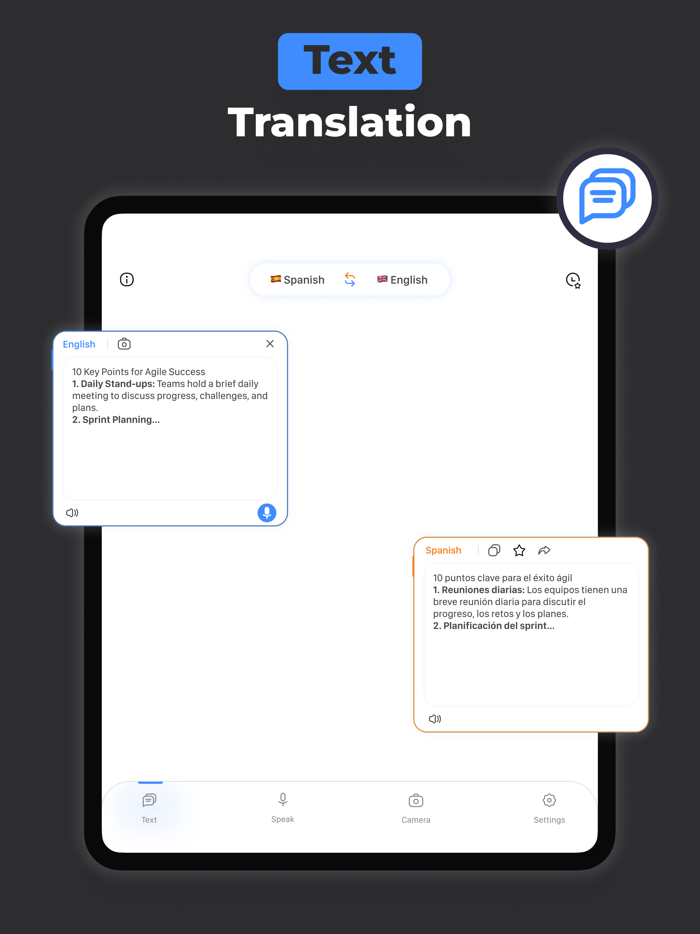 AI Translator – Voice  Camera