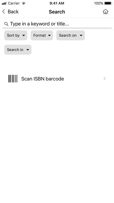 Palmerston North City Library Screenshot