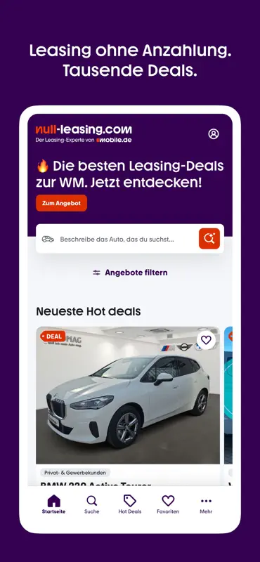 Null-Leasing.com screenshot 2 of 8