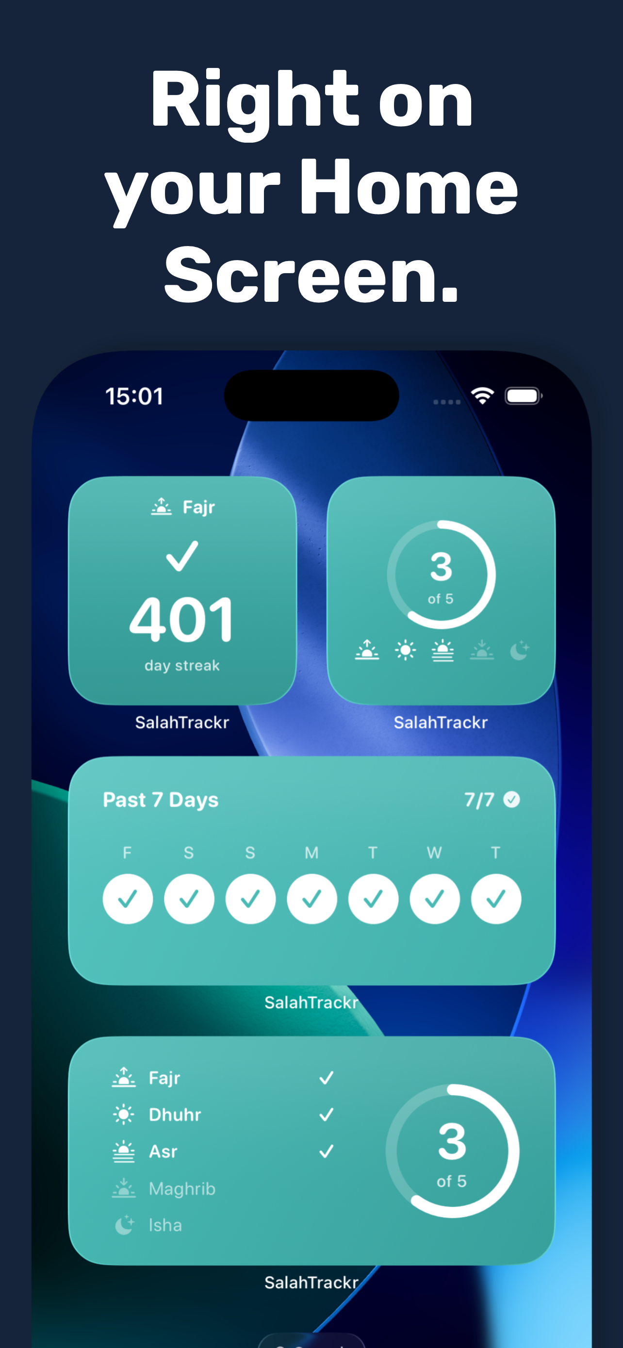 SalahTrackr: Namaz Tracker