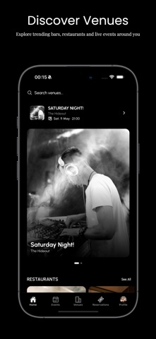 Spotly: Book Tables Instantly Screenshot 2 of 6
