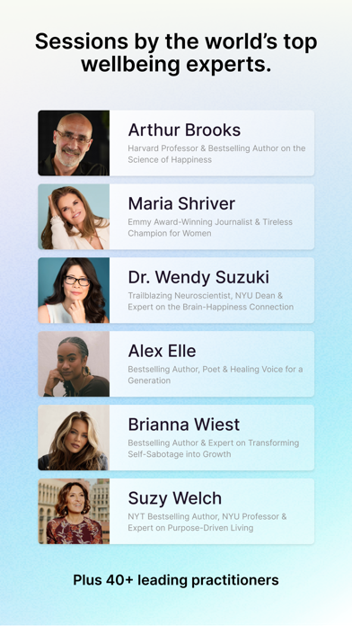 Joy 101 - Curated by Hoda Kotb iPhone screenshot