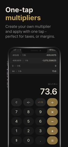 Calculate screenshot