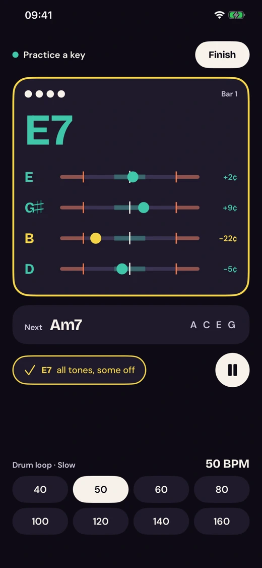 Walking Bass Trainer screenshot 6