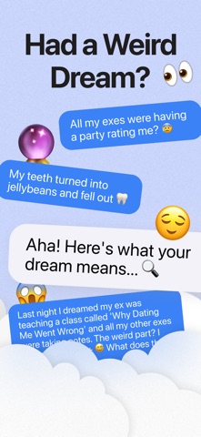 Dreams: AI Dream Interpreter screenshot