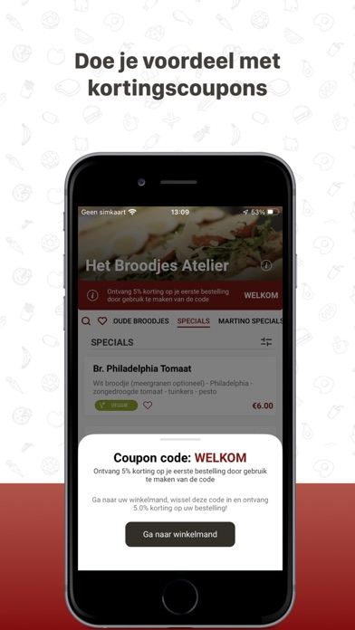 Het Broodjesatelier Screenshot