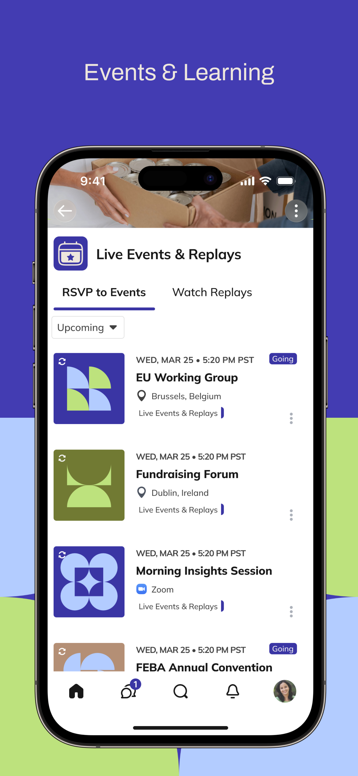 FEBA Nest screenshot 2