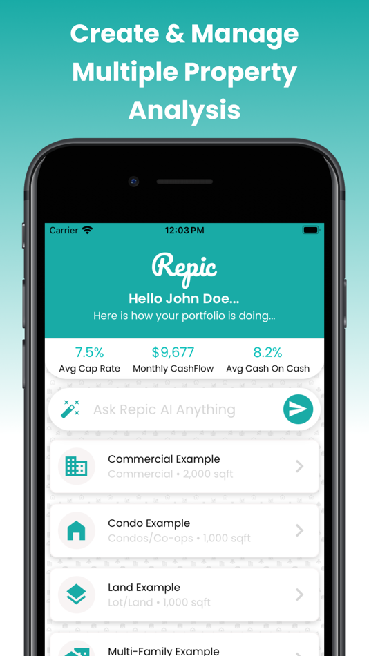 #1. Repic - AI Property Analysis (iOS) 由: Hector Valerio