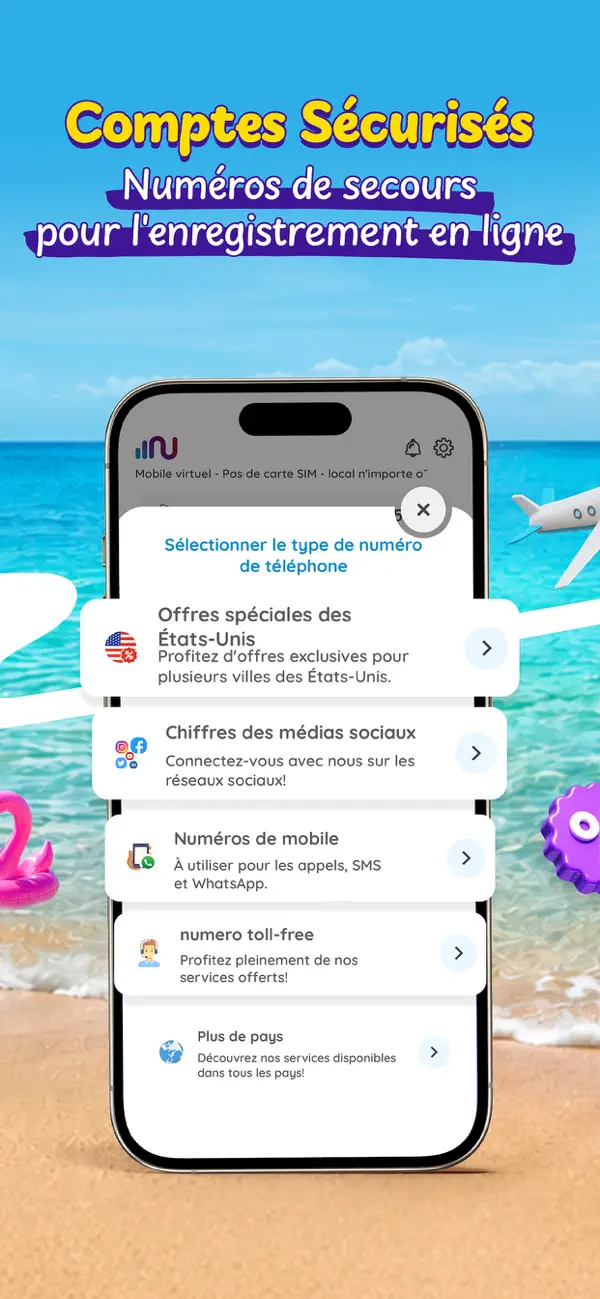 Screenshot #2 pour Numero eSIM: Numero Virtuel