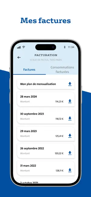 Eau Agglo screenshot 3
