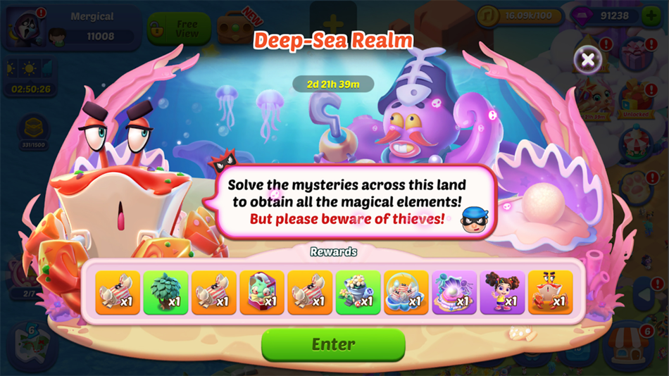 #9. Mergical - Match Island Game (iOS) 由: REIN TECHNOLOGY LIMITED