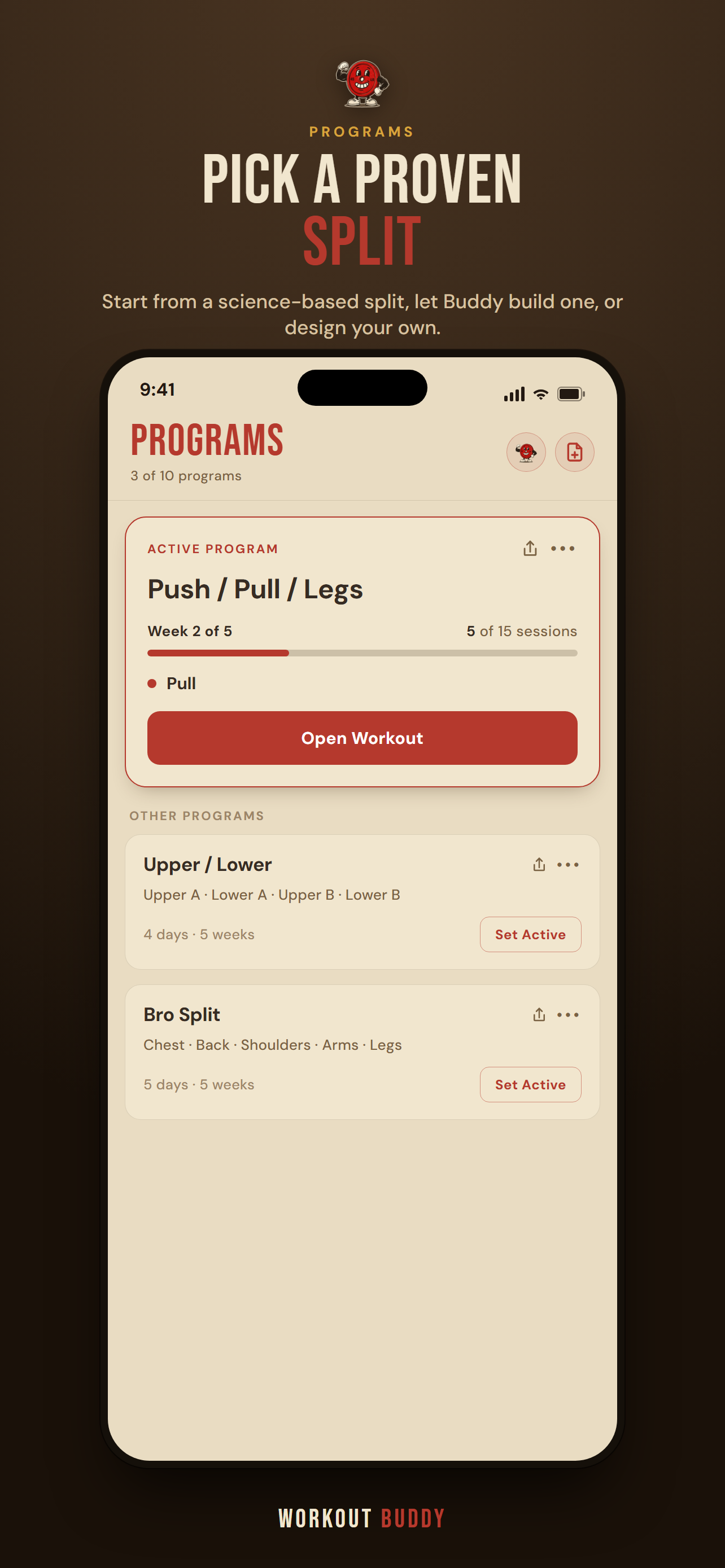 Workout Buddy: Gym Tracker
