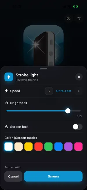 iLlumination US - Flashlight screenshot 2