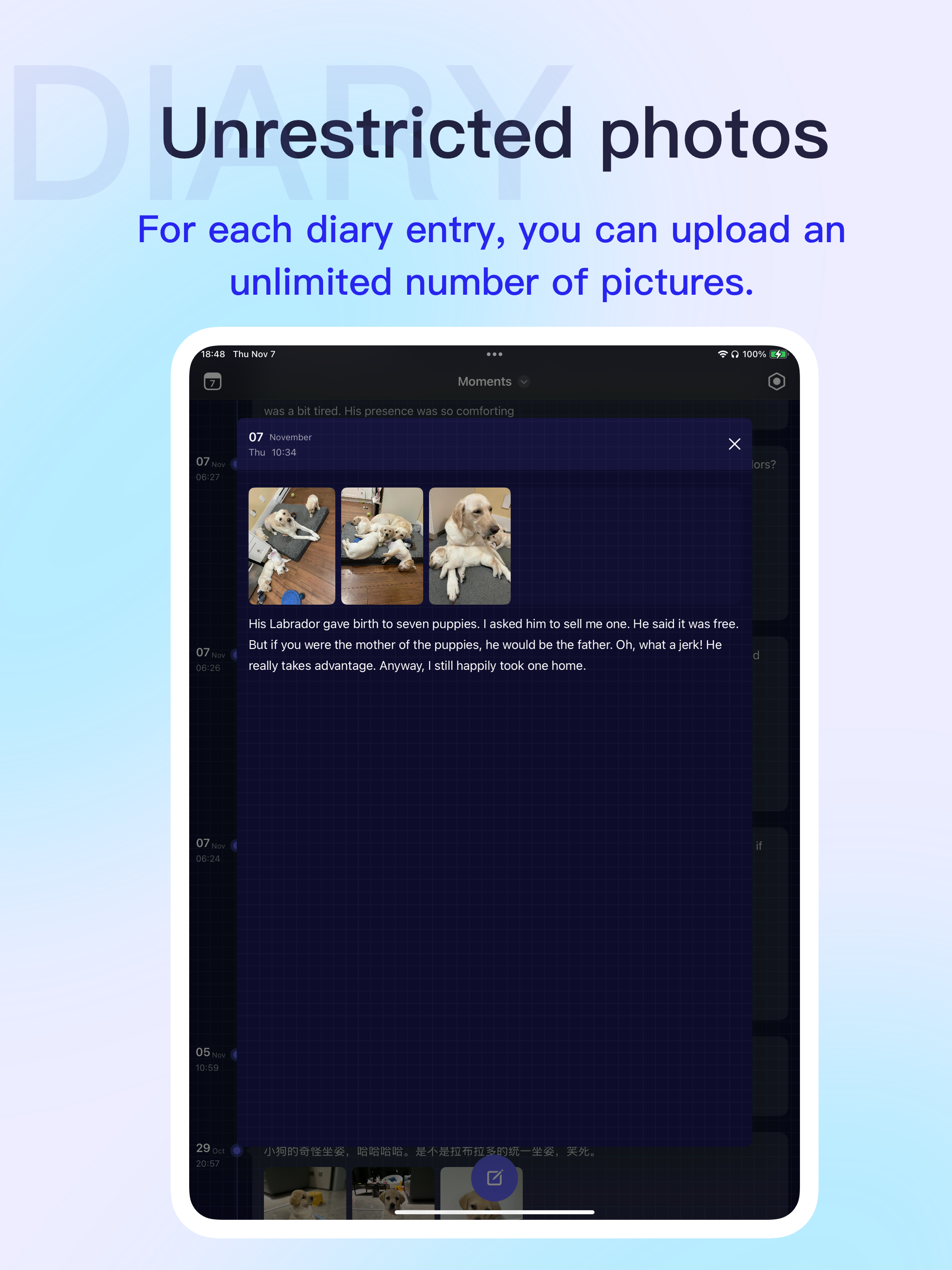 MomentNote screenshot 9