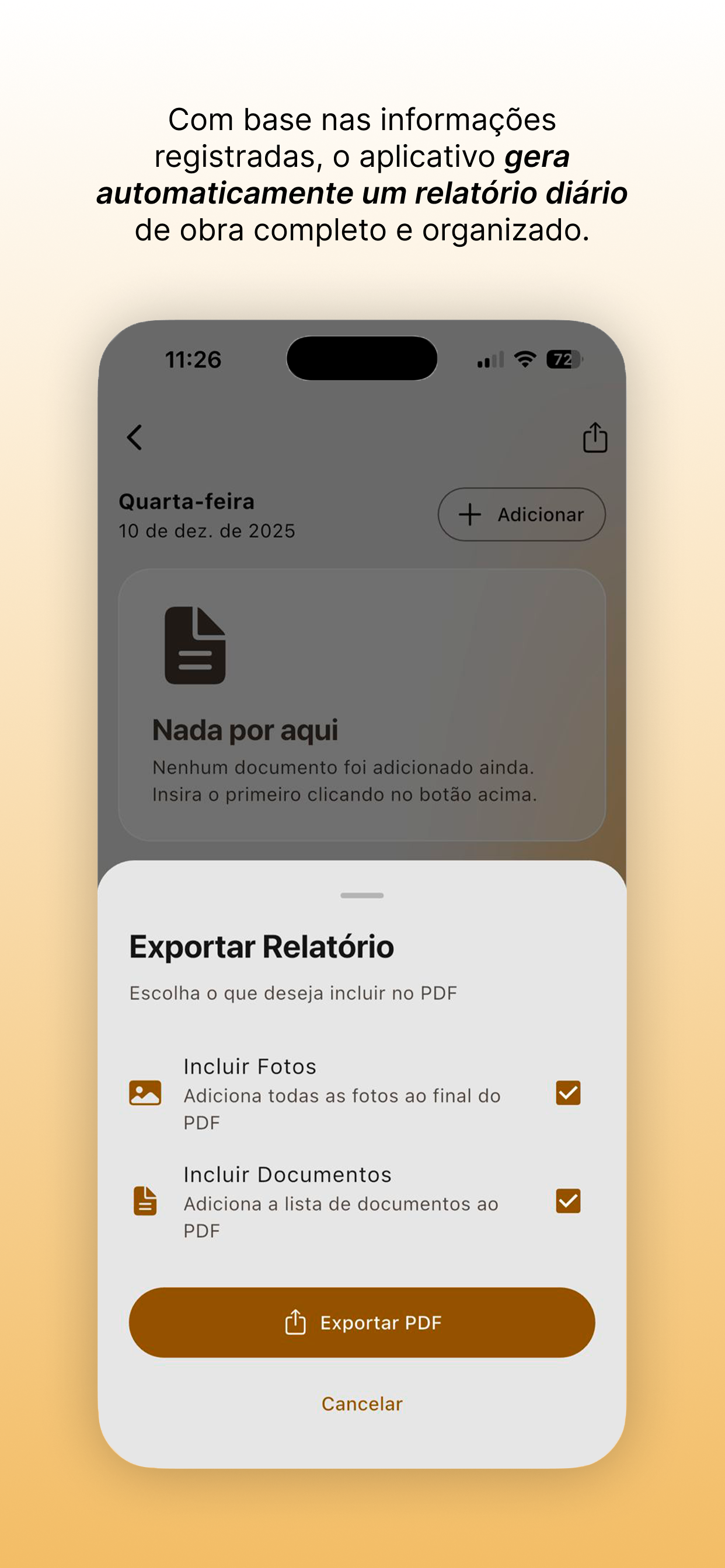ObraVox – RDO com IA