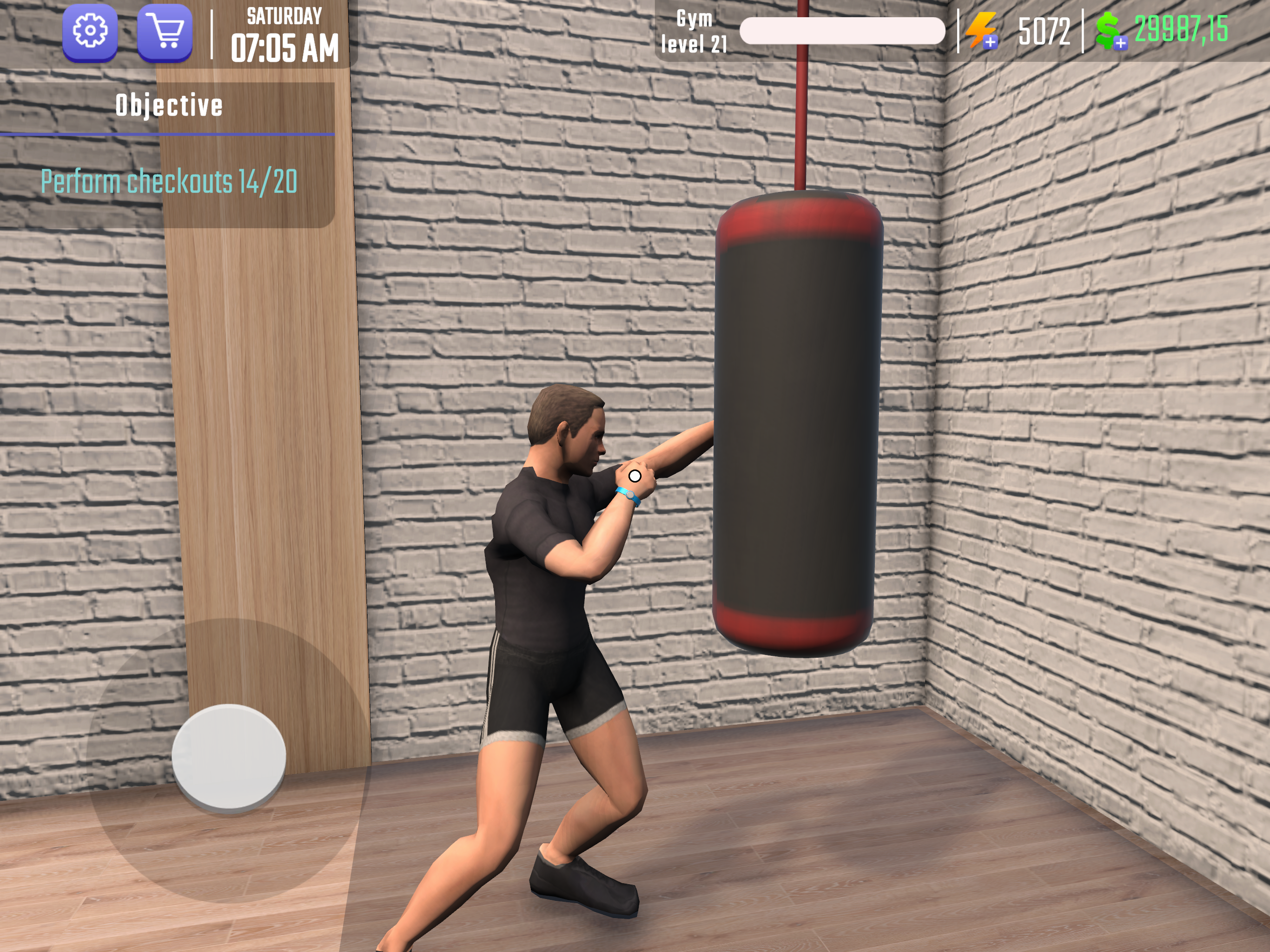 Fitness Gym Simulator Fit 3D