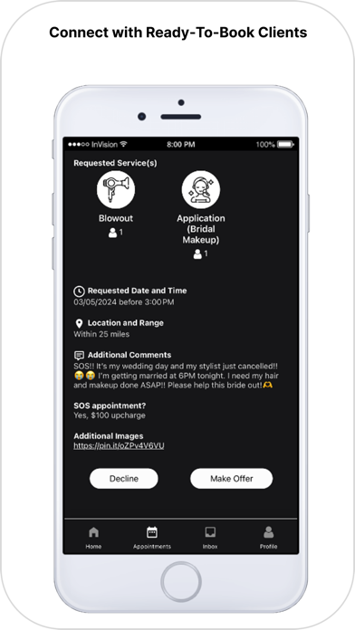 BeautyFindr Screenshot