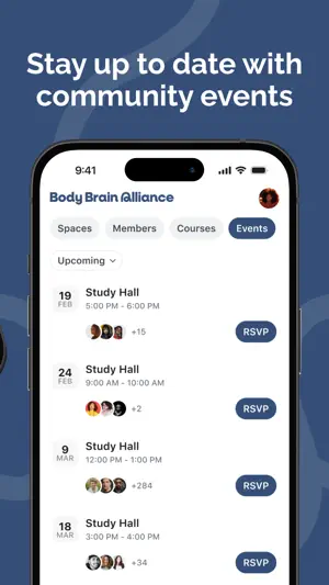 Body Brain Alliance screenshot 3