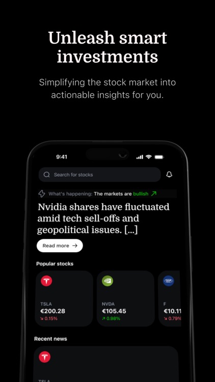 Bolsa World: Smart Investments