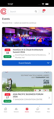 GATES Connect iPhone screenshot